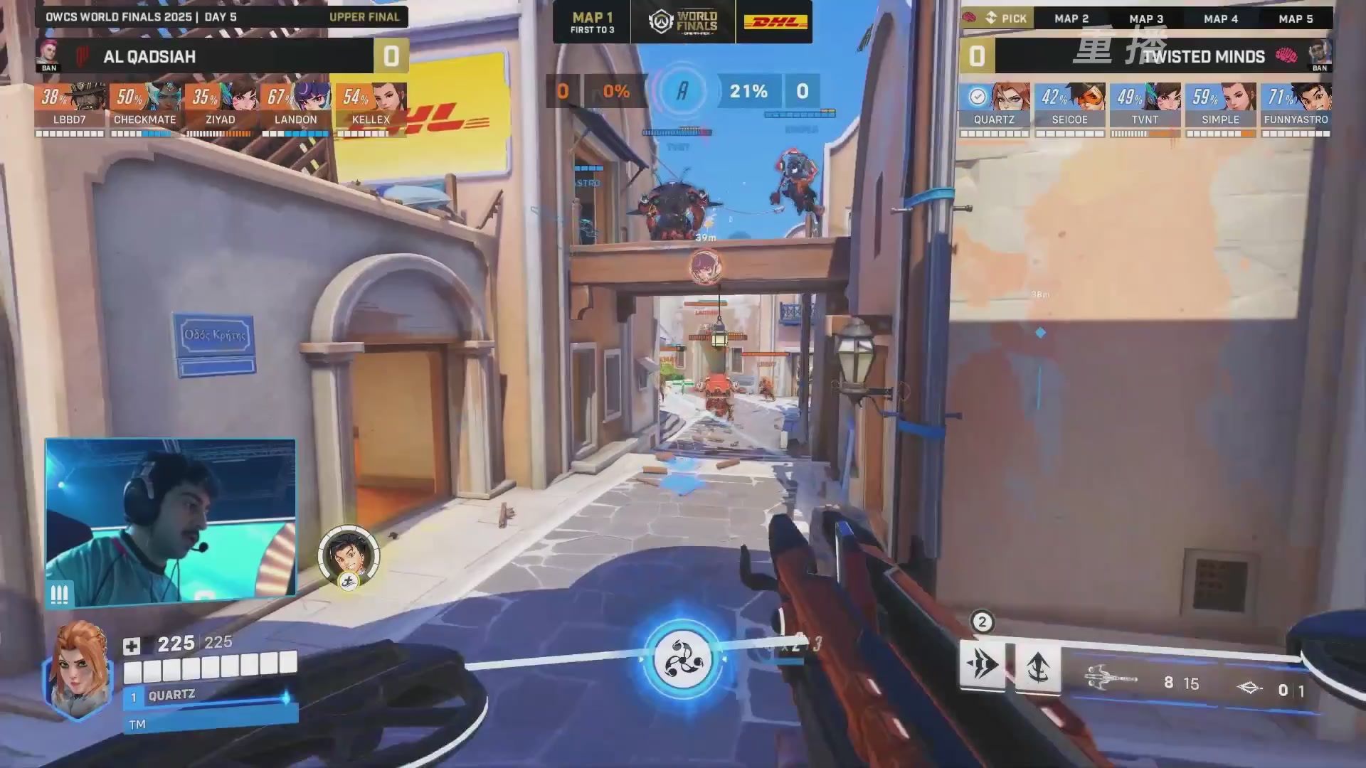 【重播】2025守望先锋全球总决赛 DAY5