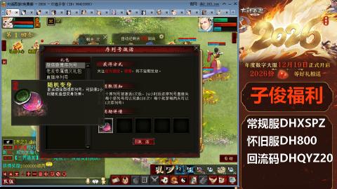 <2026>新手码：DHXSPZ