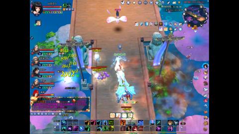 3组大二同时进行