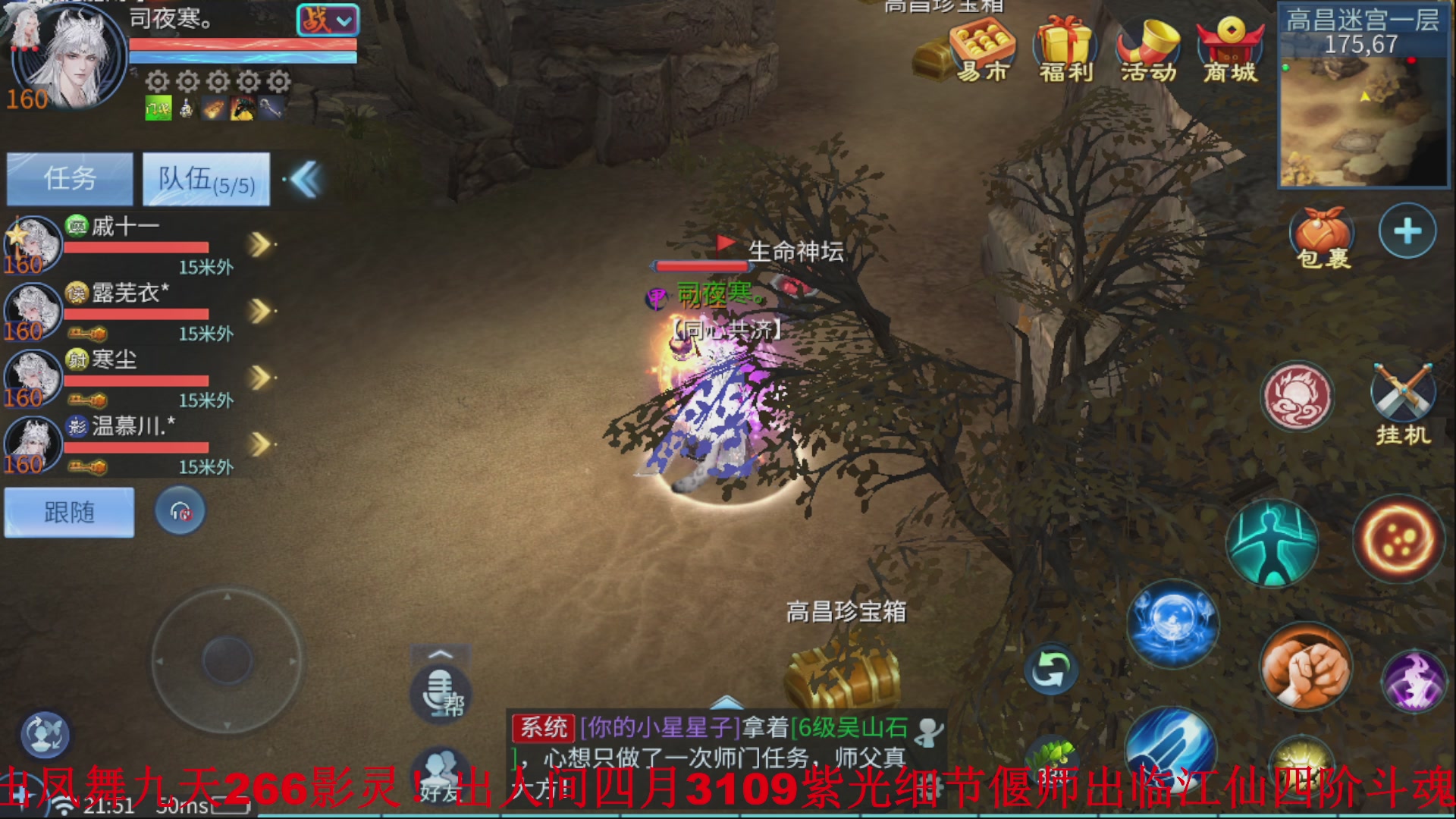 接全职业打造//指挥/比武/接全职托管