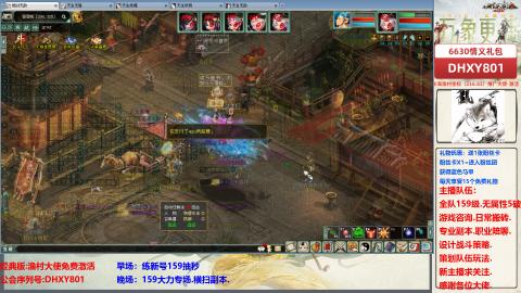 大力撸怪.游戏咨询.专业陪聊.