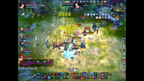 3组大二同时进行