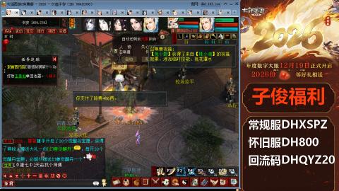 <2026>新手码：DHXSPZ