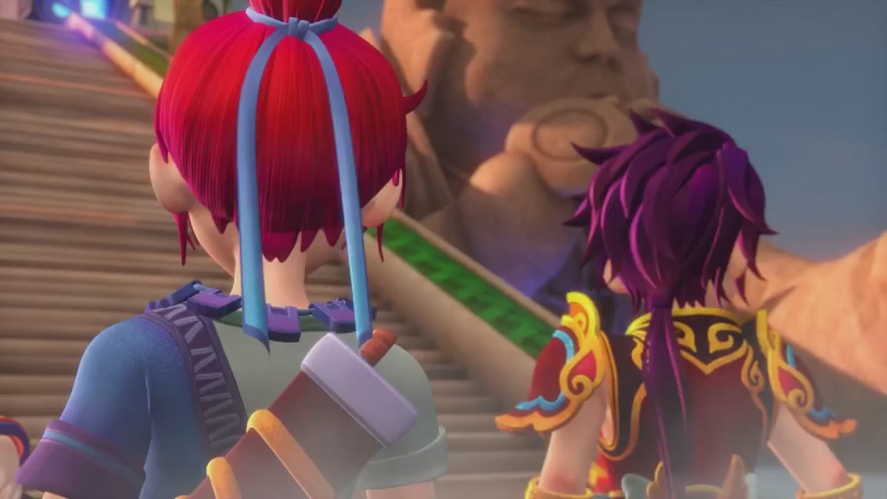 梦幻西游动画片第二季第2集