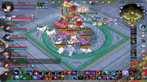 倩女幽魂打宝各种任务