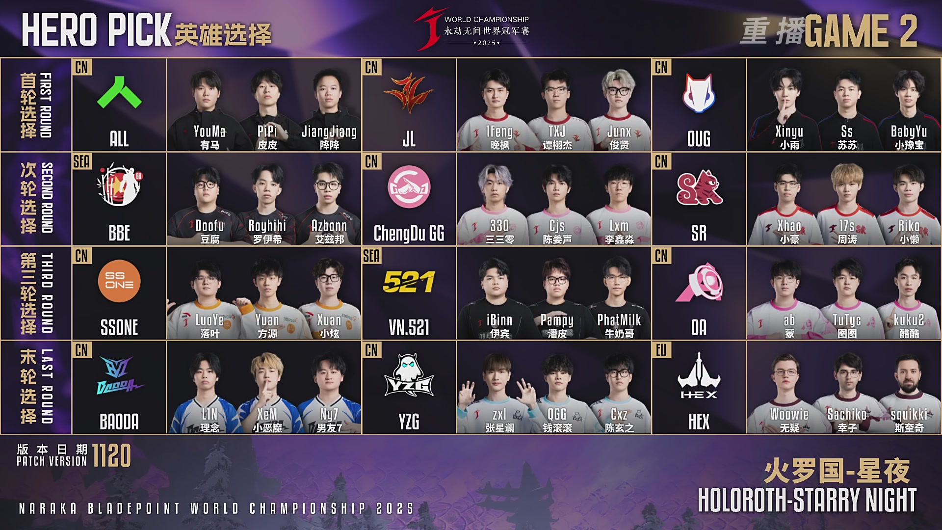 【重播】2025JCUP三排总决赛暨咏武斗剑发布会