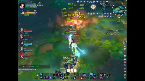 3组大二同时进行