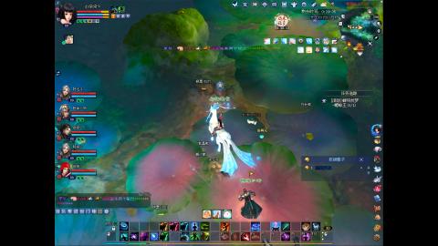 3组大二同时进行