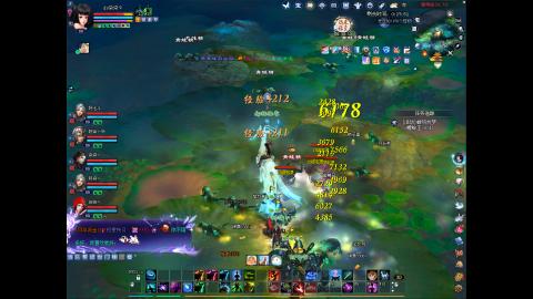 3组大二同时进行