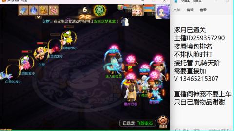 接九转蜃境托管~