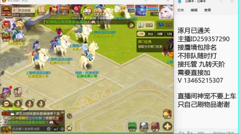 接九转蜃境托管~