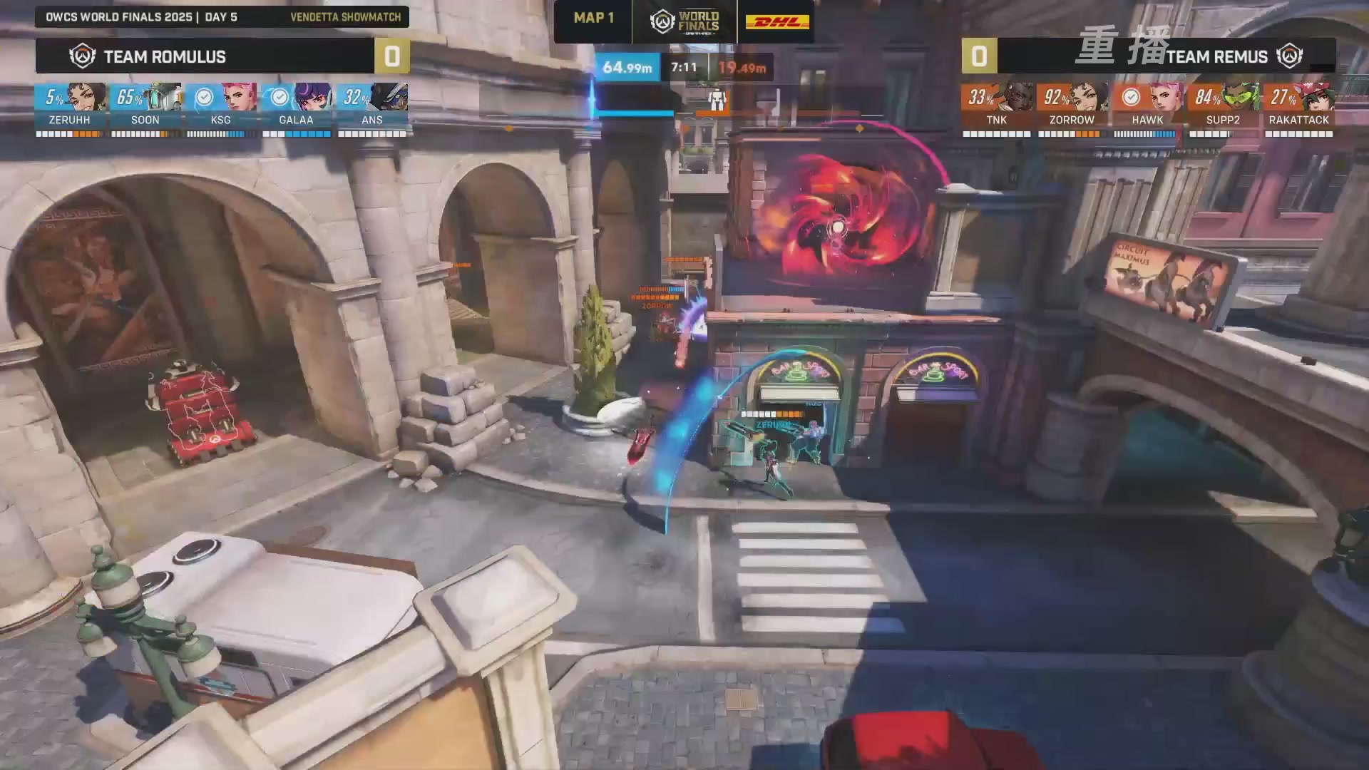 【重播】2025守望先锋全球总决赛 DAY5