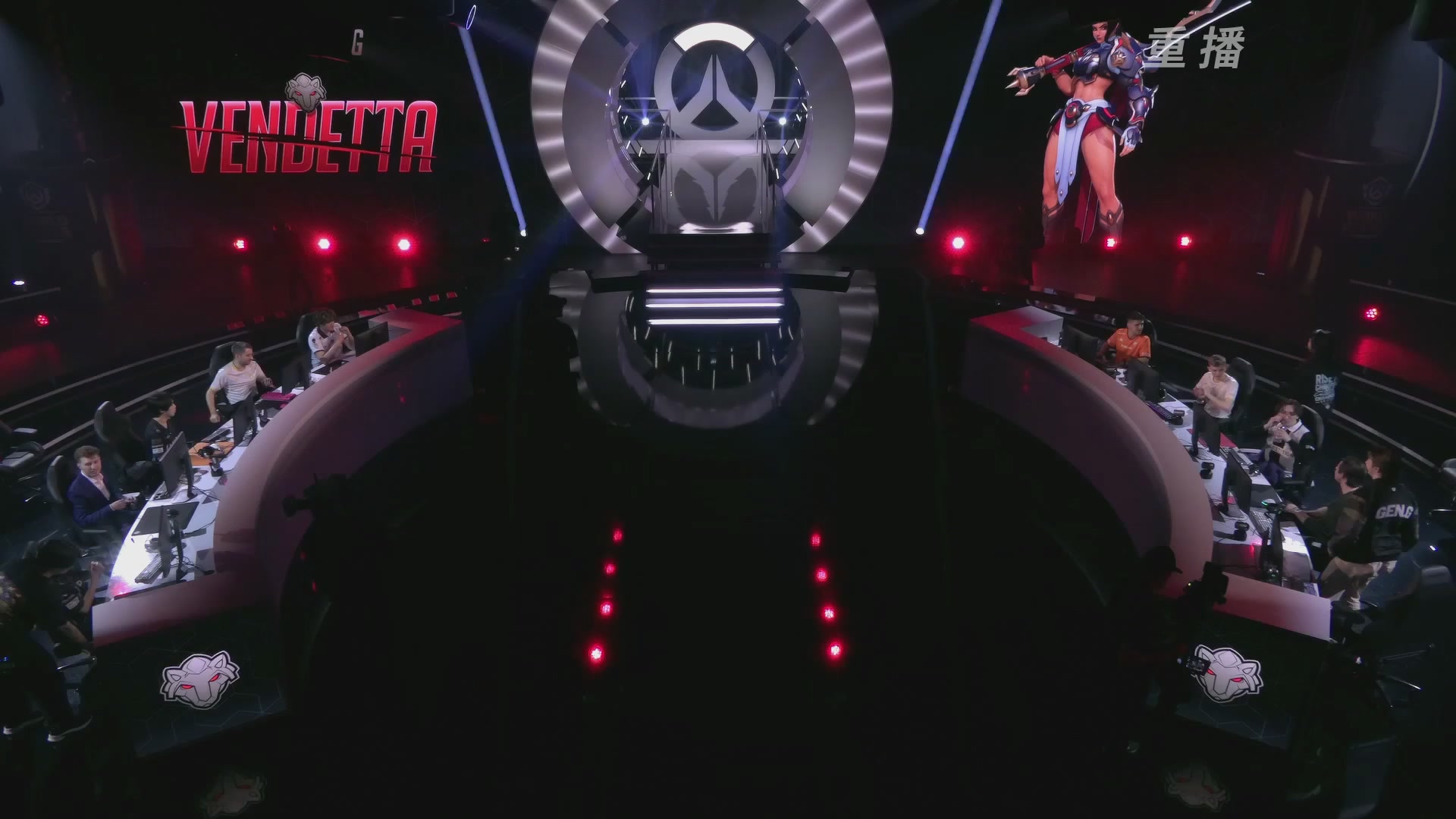 【重播】2025守望先锋全球总决赛 DAY5