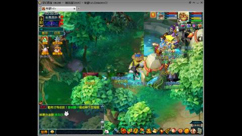 接畅玩区跑商青龙