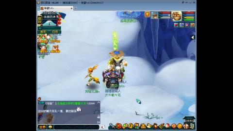 接畅玩区跑商青龙