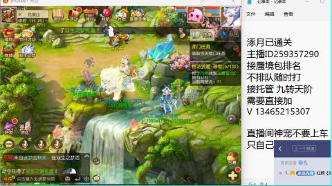 接九转蜃境托管~