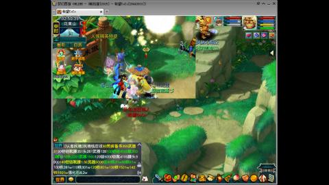 接畅玩区跑商青龙