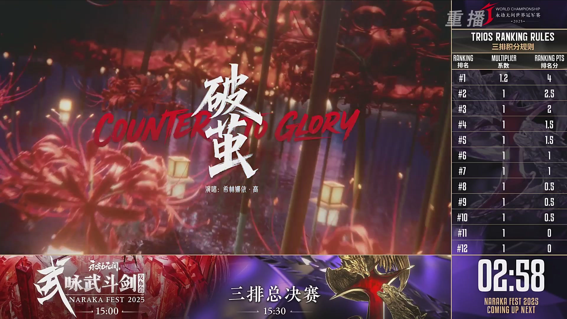【重播】2025JCUP三排总决赛暨咏武斗剑发布会