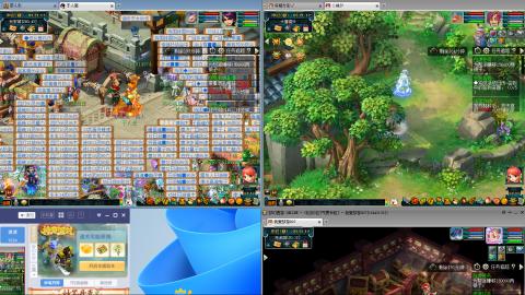 爱跑商爱刷帮贡