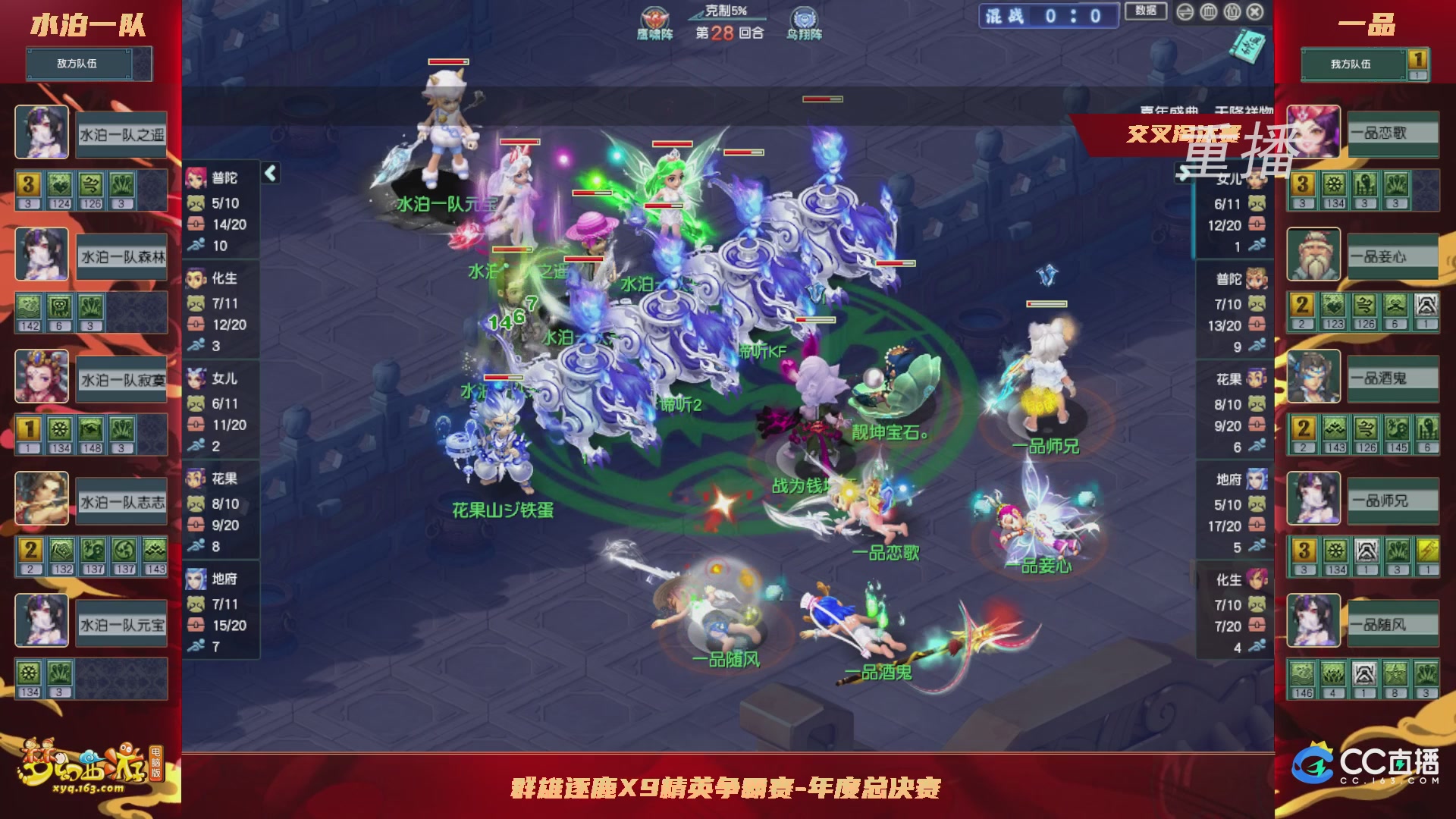 【重播】群雄逐鹿X9精英争霸赛-年度总决赛小组赛