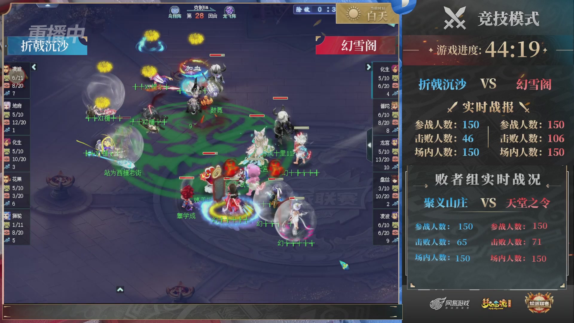 【重播】2025帮派联赛年度赛-双败淘汰赛