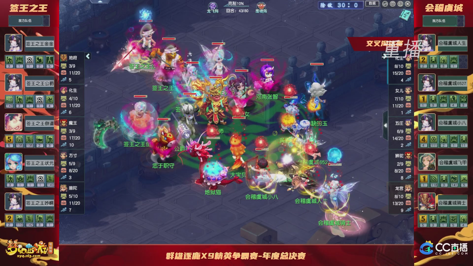 【重播】群雄逐鹿X9精英争霸赛-年度总决赛小组赛