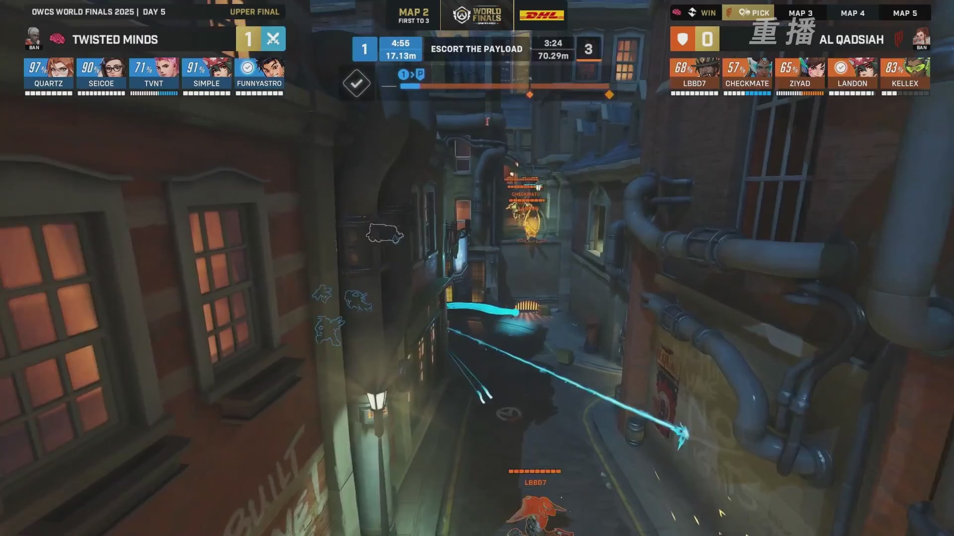 【重播】2025守望先锋全球总决赛 DAY5