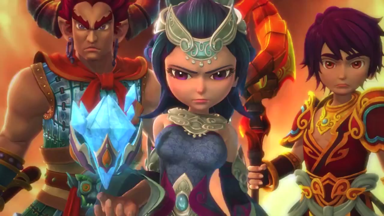 梦幻西游动画片第二季第12集