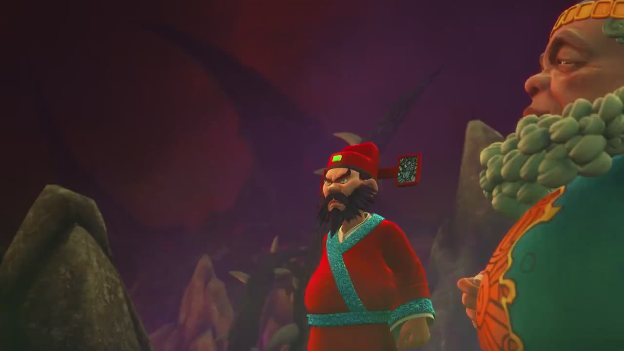 梦幻西游动画片第二季第13集