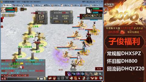 <2026>新手码：DHXSPZ