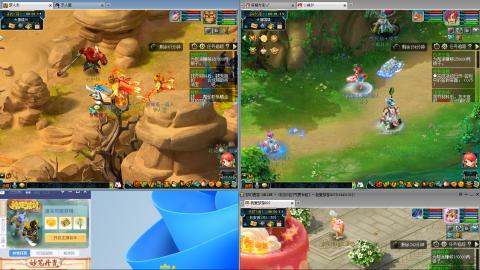 爱跑商爱刷帮贡