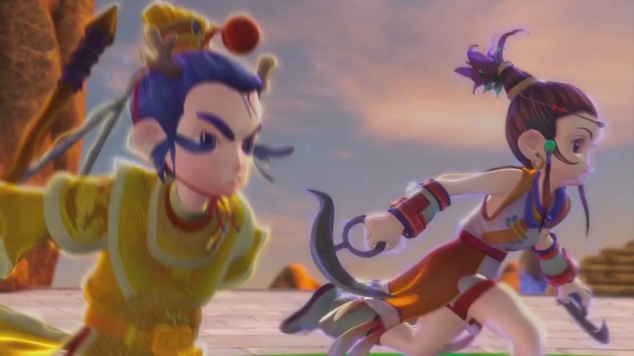 梦幻西游动画片第二季第2集