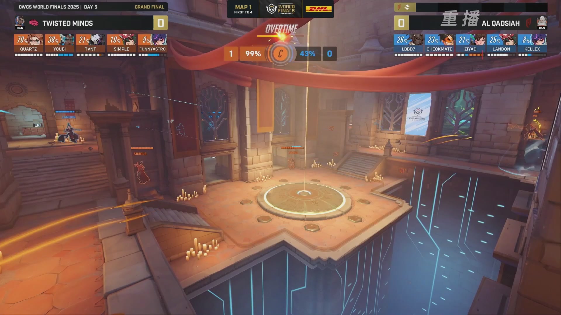 【重播】2025守望先锋全球总决赛 DAY5