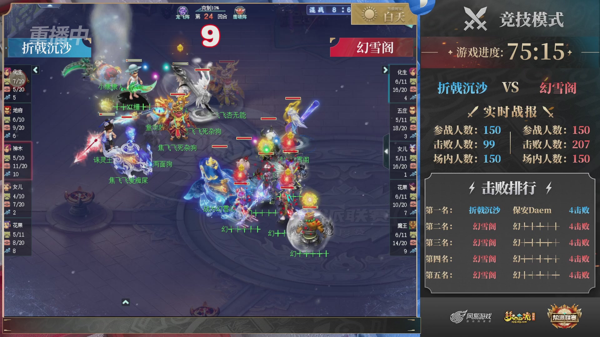 【重播】2025帮派联赛年度赛-双败淘汰赛