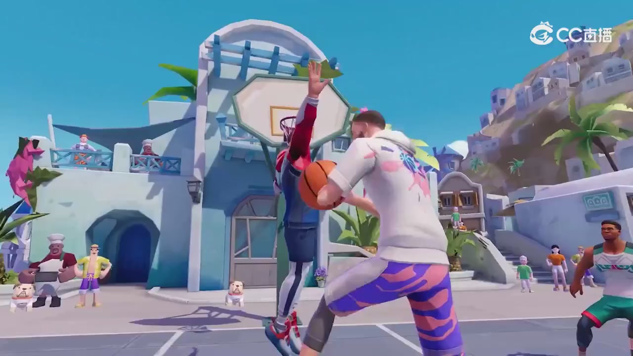 全明星街球派对精彩轮播