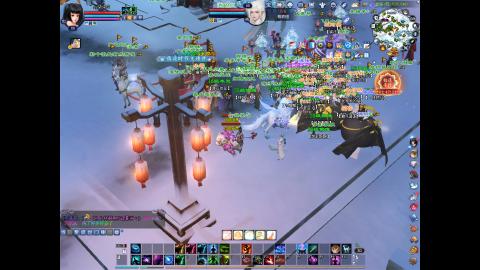 3组大二同时进行