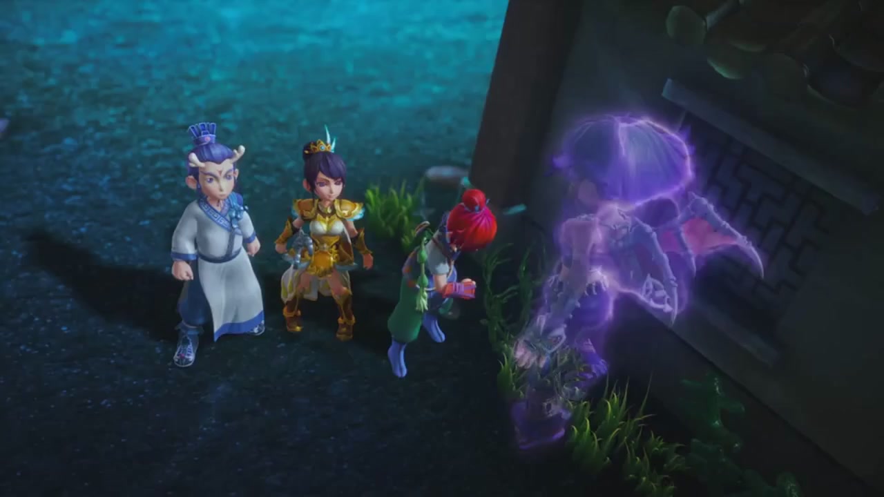 梦幻西游动画片第一季第9集