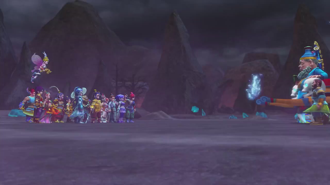 梦幻西游动画片第二季第13集