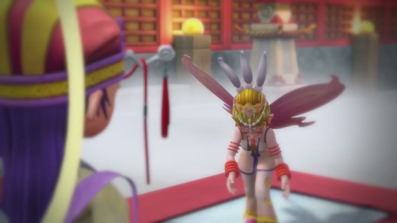 梦幻西游动画片第一季第11集