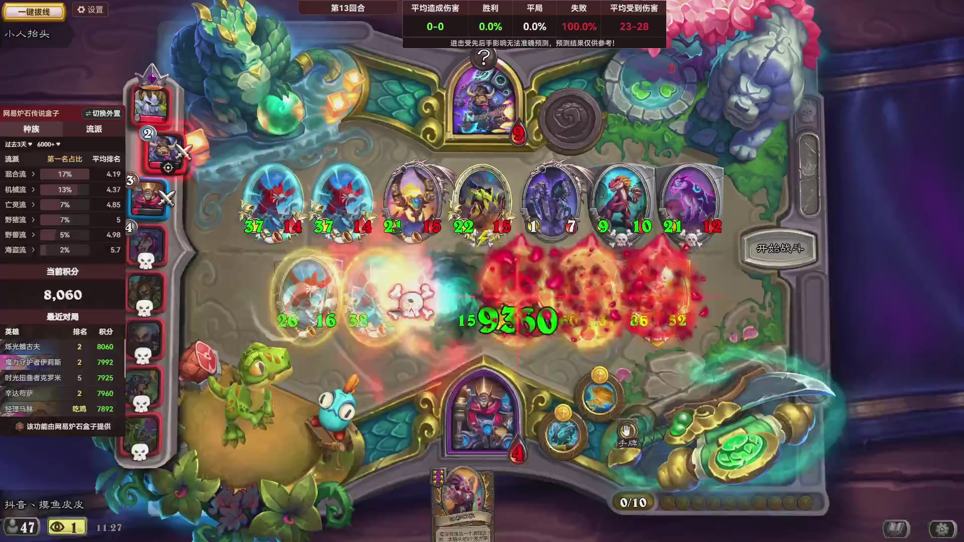 炉石酒馆万五高分对决