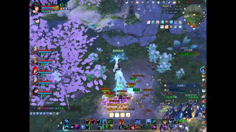 3组大二同时进行