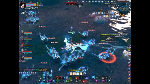 3组大二同时进行