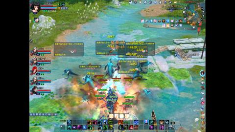 3组大二同时进行