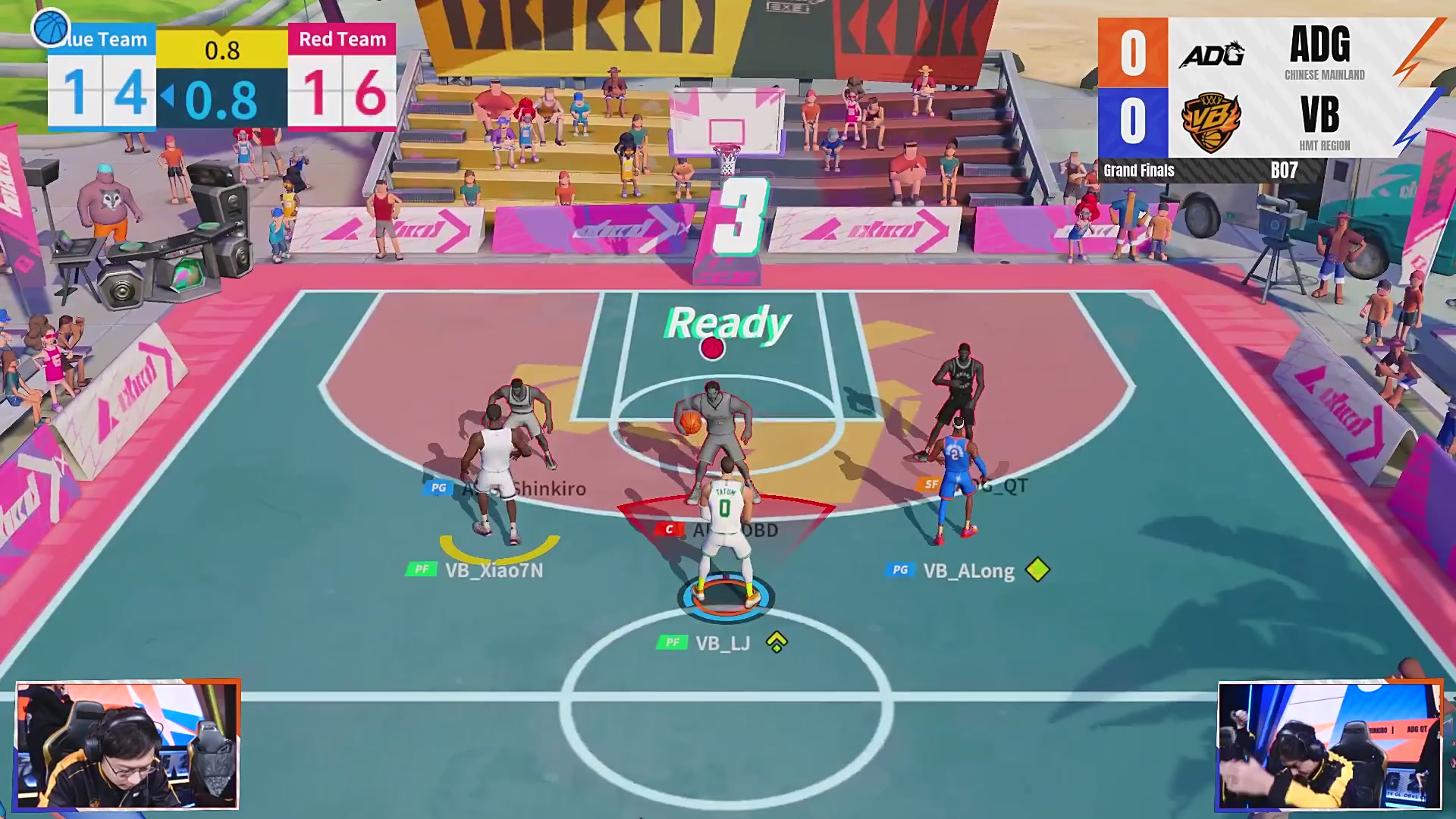 【重播】《全明星街球派对》2025全球冠军赛Day3：总决赛