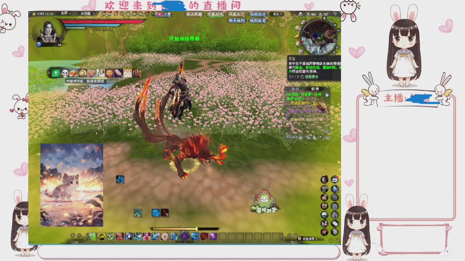 卿梦安心的直播间