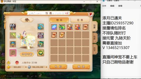 接九转蜃境托管~