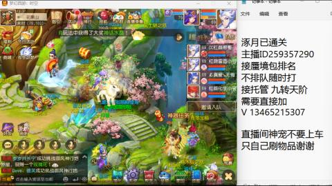 接九转蜃境托管~