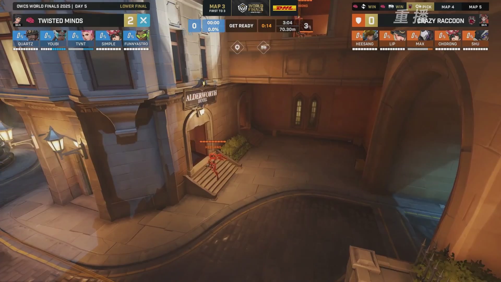 【重播】2025守望先锋全球总决赛 DAY5