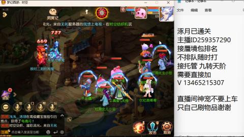 接九转蜃境托管~