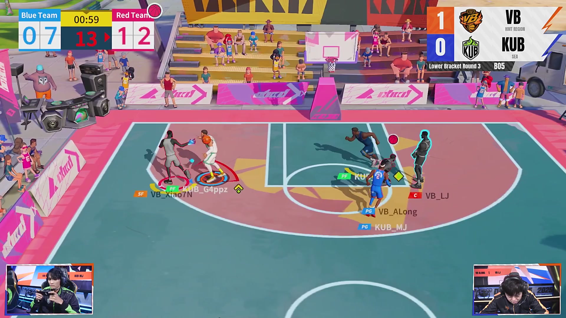 【重播】《全明星街球派对》2025全球冠军赛Day3：总决赛